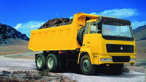 SINOTRUK STEYR KING Dump Trucks