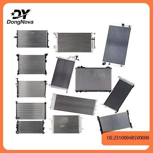 Buy 2310004BSV0000  Automobile Cooling System For GAC GS3 2014- at wholesale prices