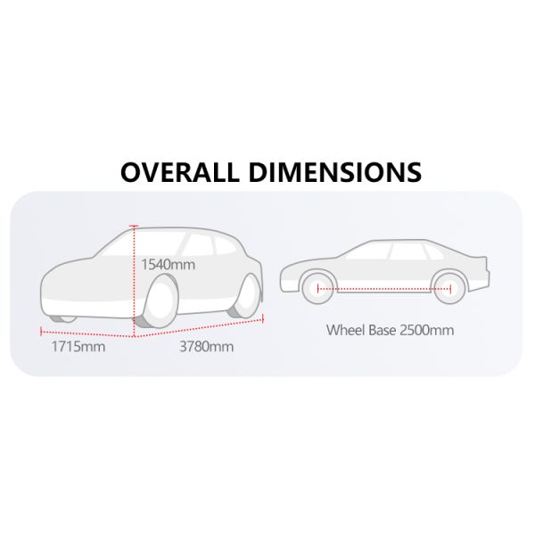 30.8 KWh Battery Capacity BYD Seagull Haiou Hatchback Mini EV Car for Adults in 2023