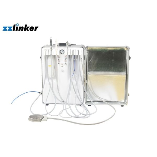 Buy Two Tubes Dental Chair Unit With Ultrasonic Scaler Light Cure at wholesale prices