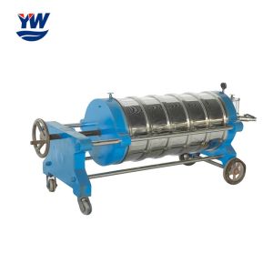 Grape Wine And Juice Fine Filtration Diatomite Filter Small Manufacturing