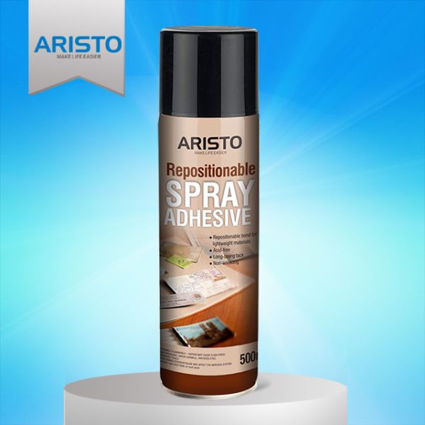 Buy Textile CTI 500ml Aristo Repositionable Adhesive Spray at wholesale prices