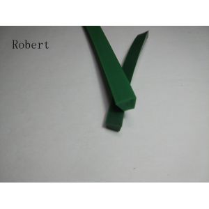Custom Industrial Extruded Polyurethane Rectangle Profile Strip Belt