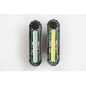 Rechargeable Bike USB Bicycle Light With Lithium Battery OEM