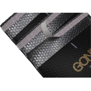Anti Rub LDPE Cushioned Patterned Bubble Mailers