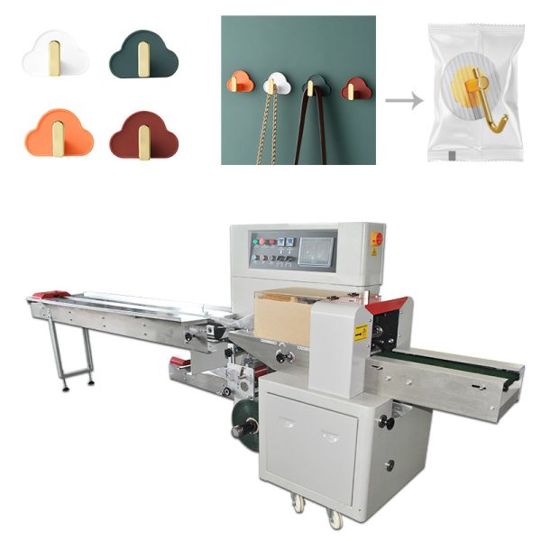 Buy ODM Pillow Packaging Machine Automatic Pillow Bag Packing Machine 400kg at wholesale prices