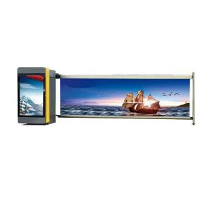 Temperature Resistant Commercial Safety Chain Barrier With Flap Turnstiles