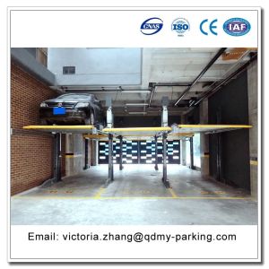Hot Sale! 2 Vehicles Parking Stackers 2 Post Easy Car Parking Lifts 2-post