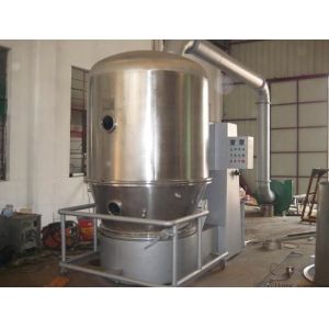 304SS Industrial Fluid Bed Dryer In Pharmaceutical Excellent Dedust Effect