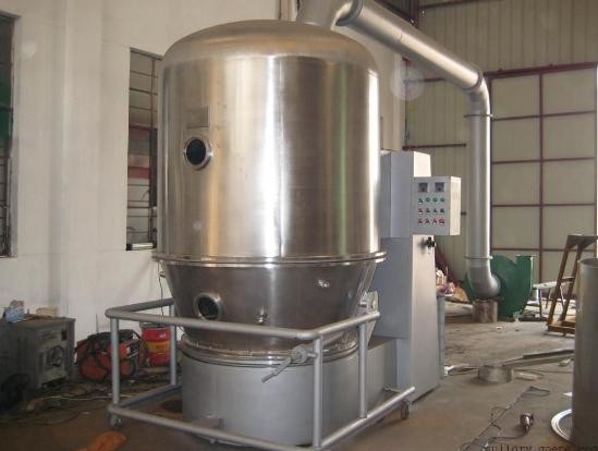Buy 304SS Industrial Fluid Bed Dryer In Pharmaceutical Excellent Dedust Effect at wholesale prices
