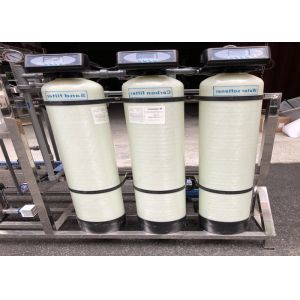 High Efficiency 250LPH RO Water Treatment Plant Commercial / Industrial