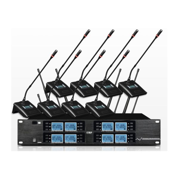 Digital LCD video Conference Call Microphone System 12dBuV 100dB