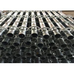Safety Metal Ringlock Scaffold System Build Jack Scaffolding Self - Locking