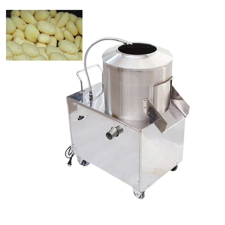 Commercial Electric Potato Peeler Machine Potato Peeling And Cleaning Machine