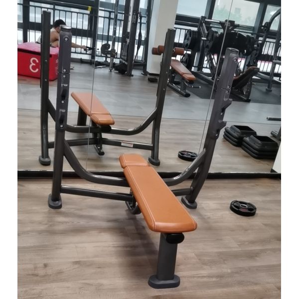 Q235 Flat Weight Bench Wide Press Machine Exercise Powder Coating