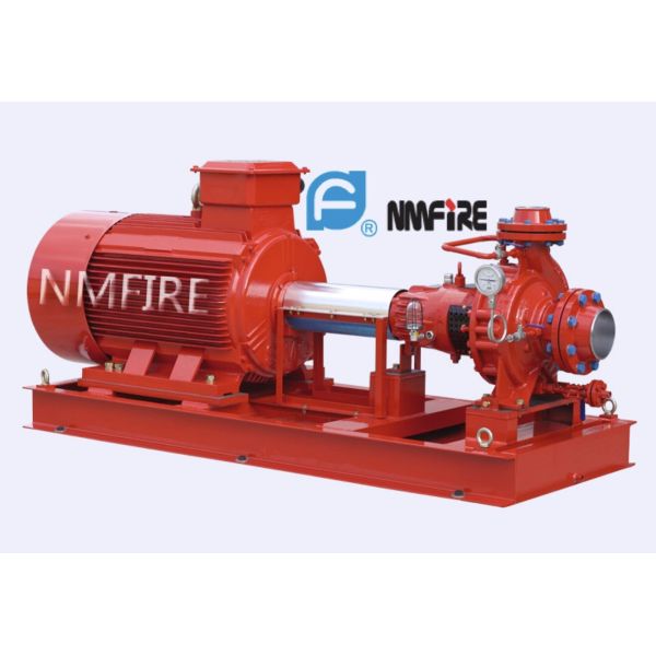 SS420 Shaft Single Stage End Suction Pump 500 Gpm @110psi With Electric Motor