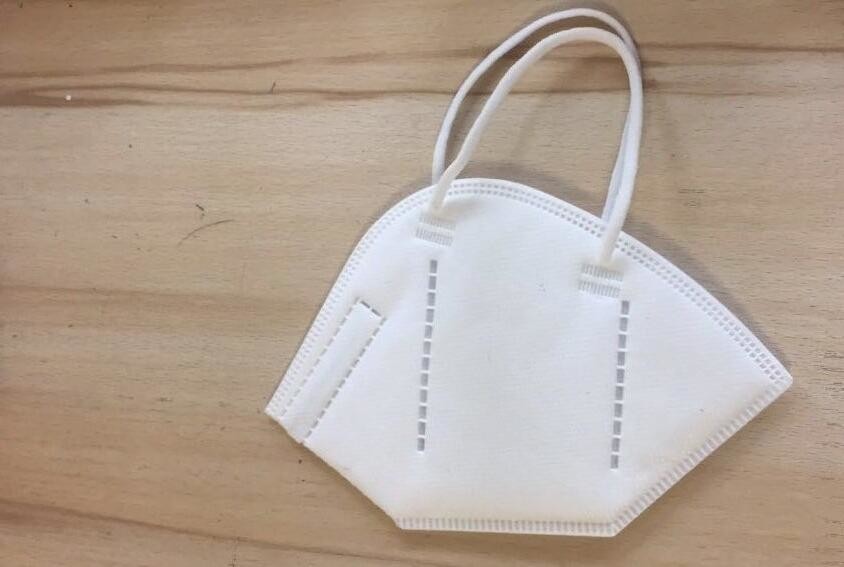 China Antibacterial KN95 Dust Mask Non Toxic Latex Free Environmental Friendly on sale