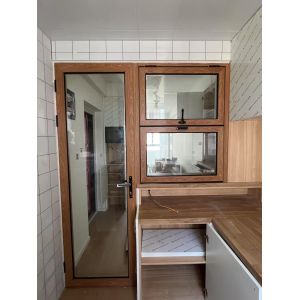 Thermal Broken Folding Windows - Polyamide Barrier Against Heat Loss