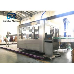 Beverage Facotry Carbonated Soft Drink Filling Machine 2400 *1600 *2400 Mm