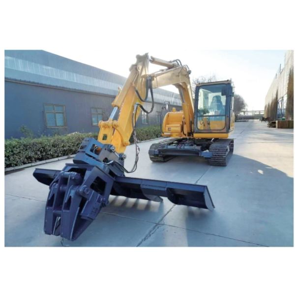 Excavator attachment rail way clean SLEEPER CHANGING MACHINE SLEEPER CHANGER sepcial function for construction