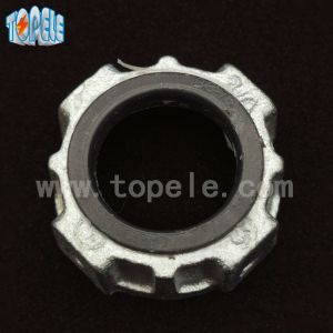 Zinc Die Cast Conduit Bushing / Malleable Iron Insulated Bushing For BS Conduit