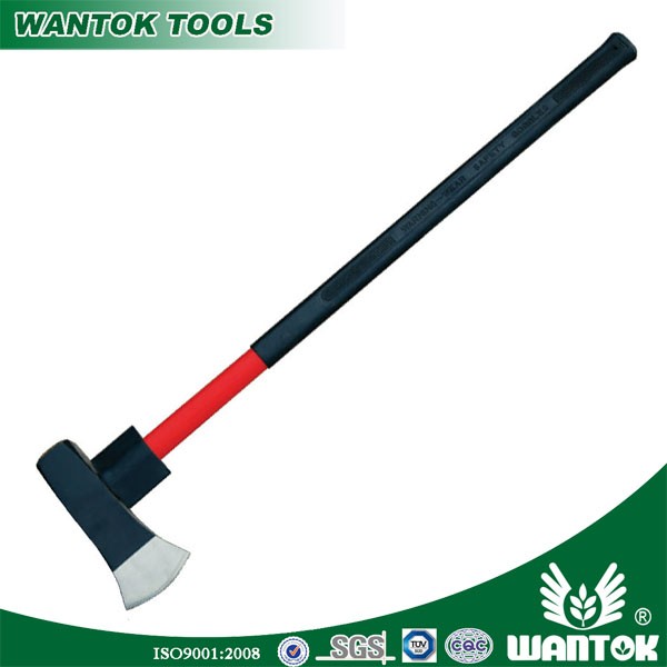 3000g Heavy Duty Plastic-coating Handle Axe with 900mm Overall Length