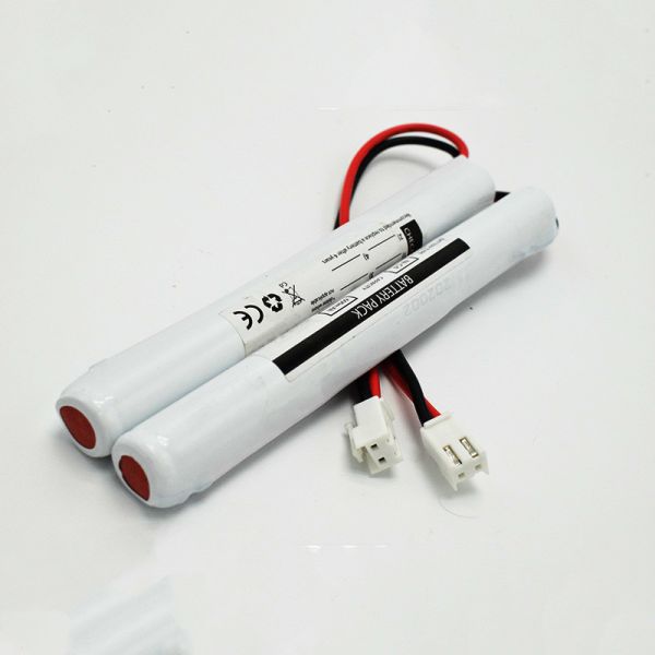 Ni Cd AA600mah 3.6 Volt Exit Light Batteries Stick Type With Good Safety