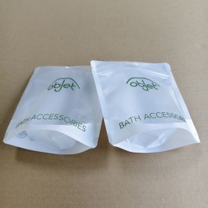 Factory-Direct And Biodegradable Translucent Stand Up Pouches For Bath