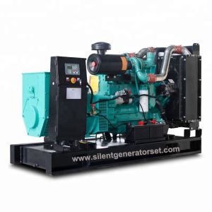 Nt855ga Cummins Diesel Generator Set 250kva Powered With Three Phase