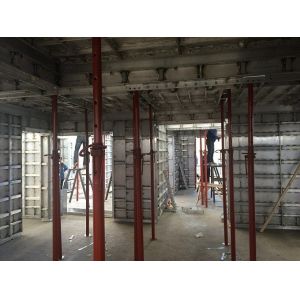 Customized Aluminium Industrial Profile Natural Oxidation Low Pollution 6063 T5