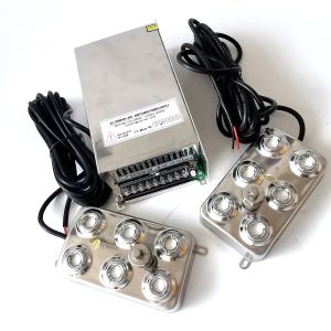 6 Head Ultrasonic Mist Maker Fogger System Homemade Humidifier DIY