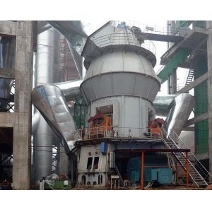 Compact Layout Vertical Grinding Mill , Vertical Cement Mill High Grinding