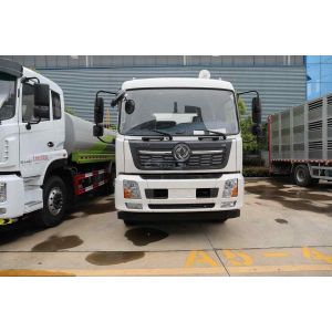 Dongfeng 18.41cbm Bulk Feed Truck Euro 6 Standard 2 Axle 4x2 Drive Type