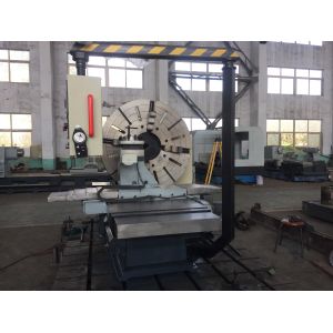 Metal Processing Facing In Lathe Machine With Precision Grounded Gears