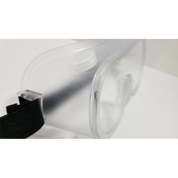 Buy Industrial Safety Sun Visor Clear Glasses Eyewear Face Shield Ventilation Holes Built - In at wholesale prices