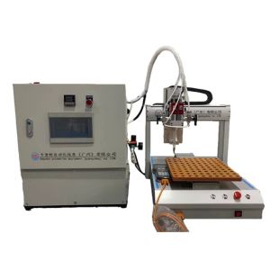 Desktop Bench Top 2 AB Part Epoxy Silicone Polyurethane Potting Machine