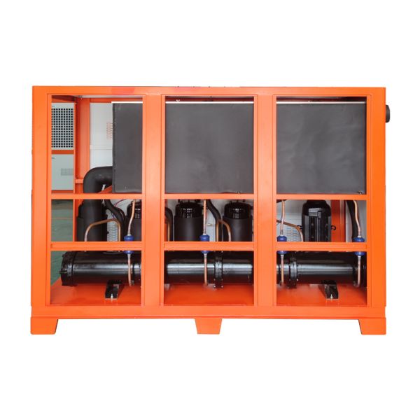 Buy 220V Water Cooled Water Chiller 5KW - 300KW Small Water Chiller Unit R22 / R407C Refrigerant at wholesale prices