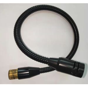 Webcam Metal Gooseneck Microphone Stand Customized Galvanized