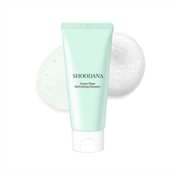 Buy Facial Cleanser Green Plum Natural Organic Soothing Moisturizing Foaming Deep Cleansing Whitening Face Wash at wholesale prices