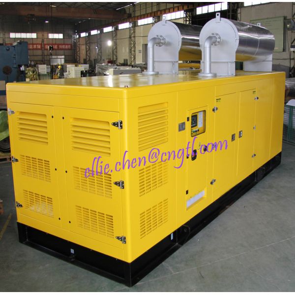 Buy Soundproof standby generator solution emergency power supply at wholesale prices