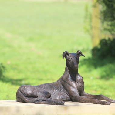 Buy Custom Pet Memento Statue Bronze Copper Dog Sculpture  Classic Style at wholesale prices