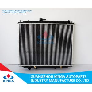 China 100% Tested Aluminum Nissan Auto Radiator For TERRANO 2002/ DATSUN TRUCK 1997-2003 AT 21450-7F002 on sale