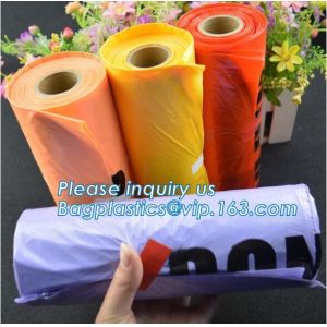 NEUTRALIZE ODOR,VERSATILE GARBAGE BAGS,DRAWSTRING TRASH BAG,PET LITTER BAGS,100%