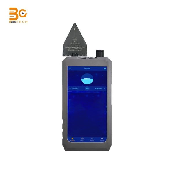 Buy 1-12GHz Wireless signal Gps Scanner Detector Integrated Infrared Thermal Imaging and Temperature Measurement bug detector at wholesale prices