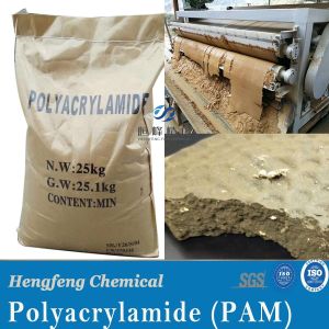 Water Treatment Polyacrylamide PAM 9003-05-8 Cationic Polyacrylamide Flocculant