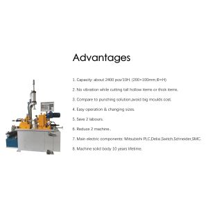 Multifunction Edge Trimming Machine For Cookware Pots Pans Wok