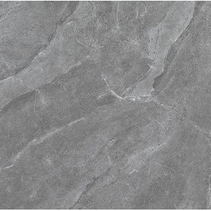Gray Non-Slip Ceramic Rustic Tile 400x400mm Marble Look
