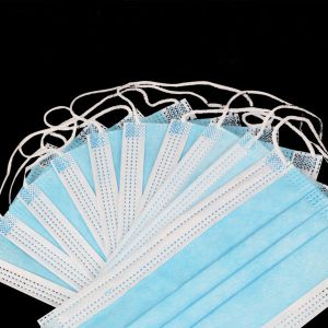 Quality Daily Disposable Medical Dust Mask To Block Dust Cough Sneeze Splatter for sale