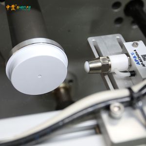 60Hz 8Kw Plastic Round Caps Automatic Hot Stamping Machine