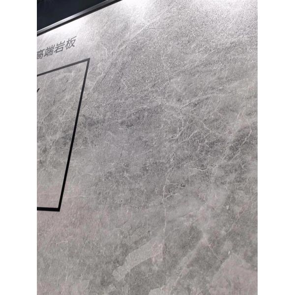 1200x1200mm Gray Soft Glazed Porcelain Tile for Bathroom